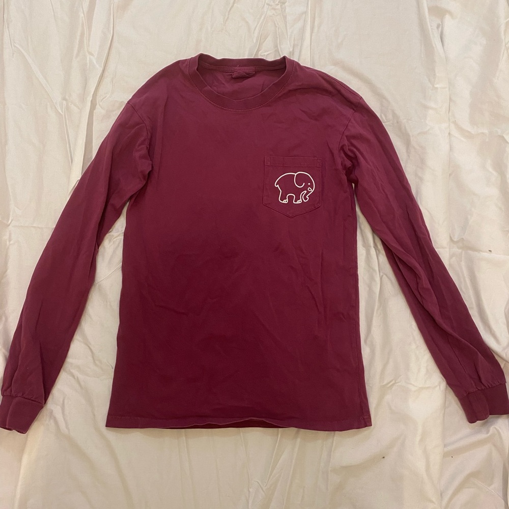 Ivory Ella Safari long sleeve shirt